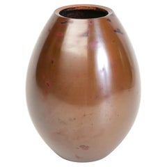 Early 20th Century, Showa, Japanese Bronze Vase