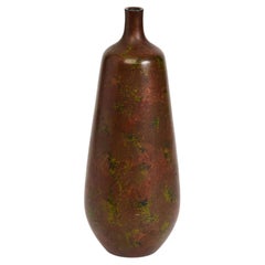 Early 20th Century, Showa, Japanese Bronze Vase