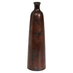Vaso in bronzo giapponese, Showa, inizio XX secolo