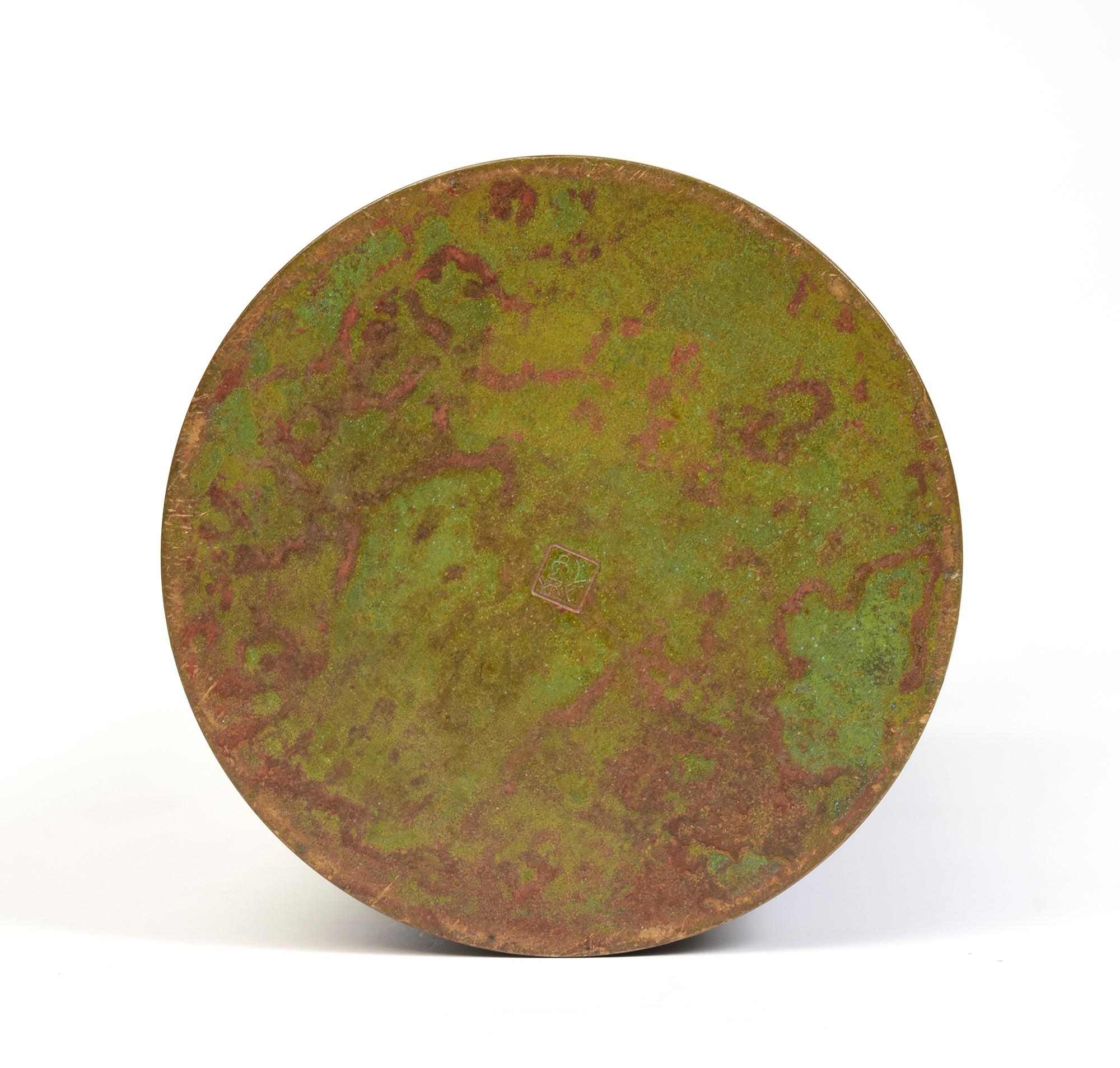 Japanische Showa-Bronzevase des frühen 20. Jahrhunderts mit Künstlerschild im Angebot 7