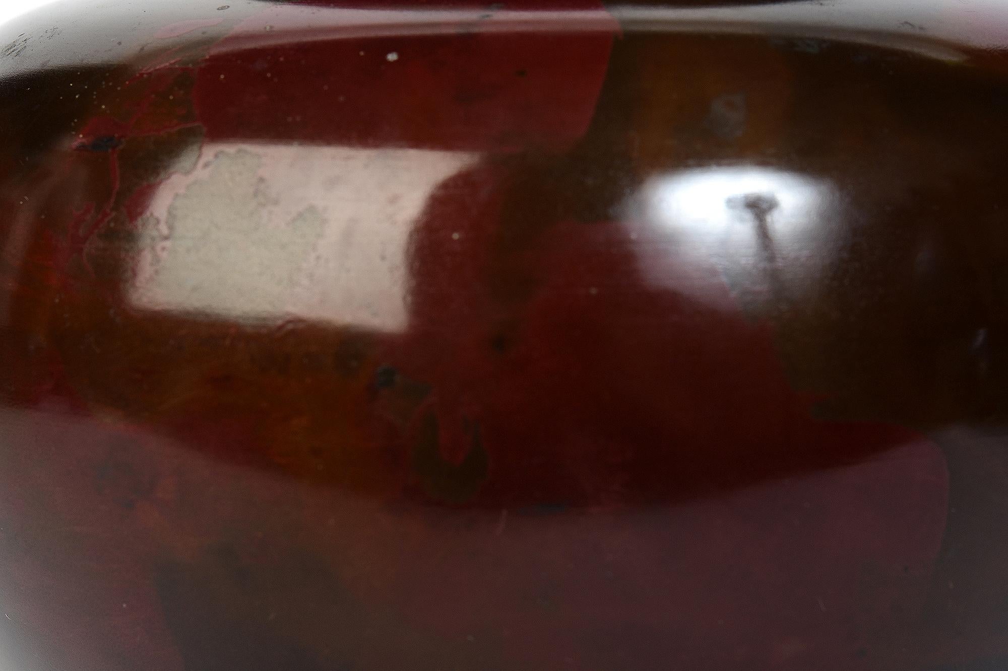 Japonais Début du 20e siècle, Showa, Vase en bronze japonais avec signe de l'artiste en vente