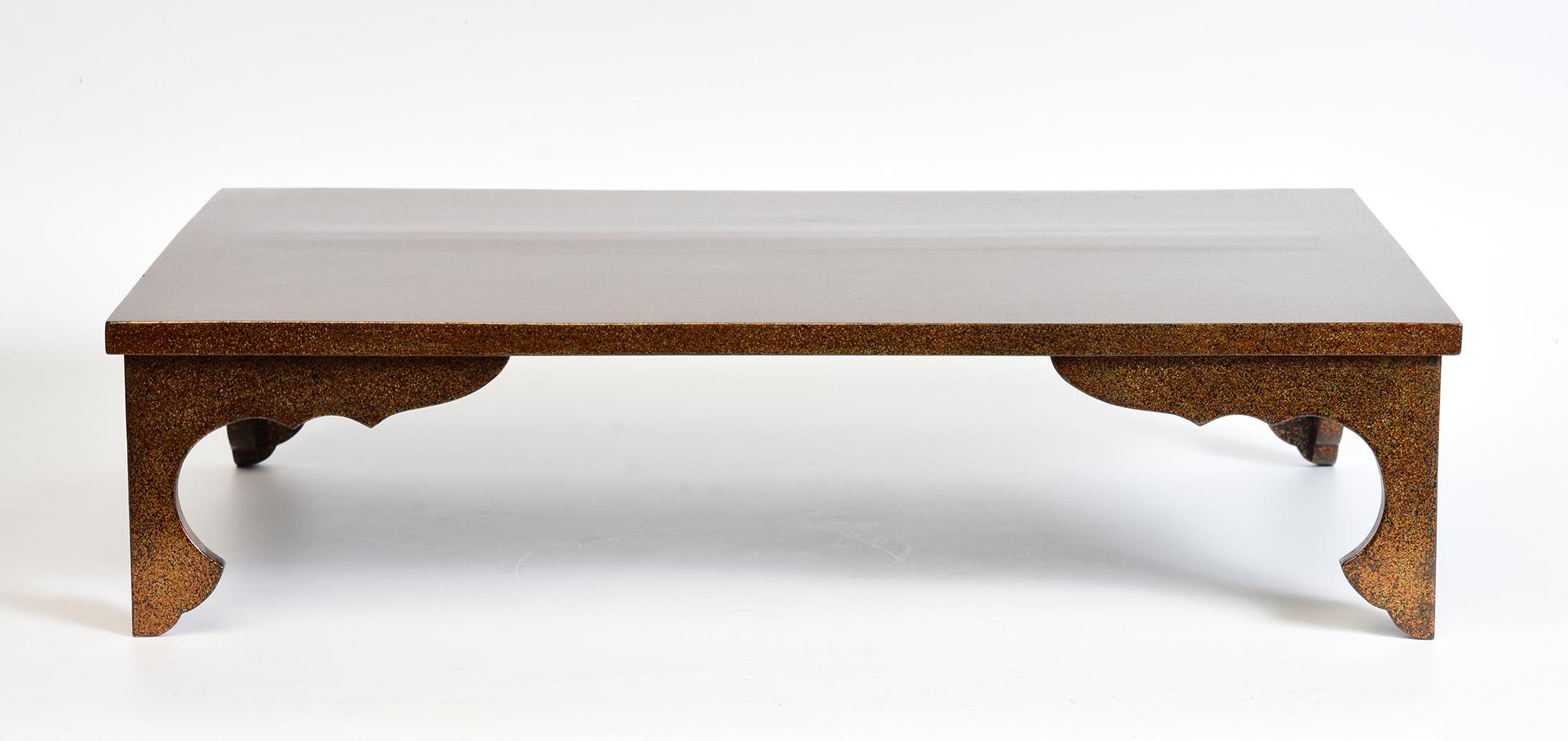 Principios del Siglo XX, Showa, Mesa / Soporte Inferior Japonés de Madera Lacada en venta 5
