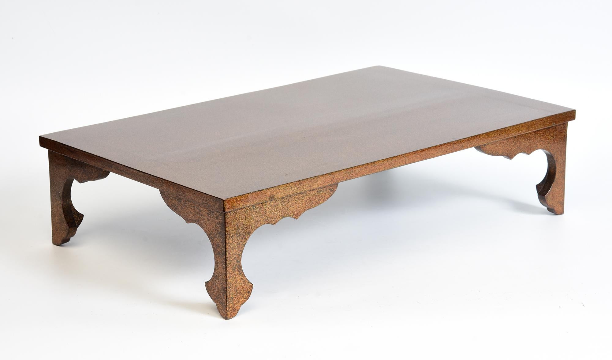 Principios del Siglo XX, Showa, Mesa / Soporte Inferior Japonés de Madera Lacada en venta 7