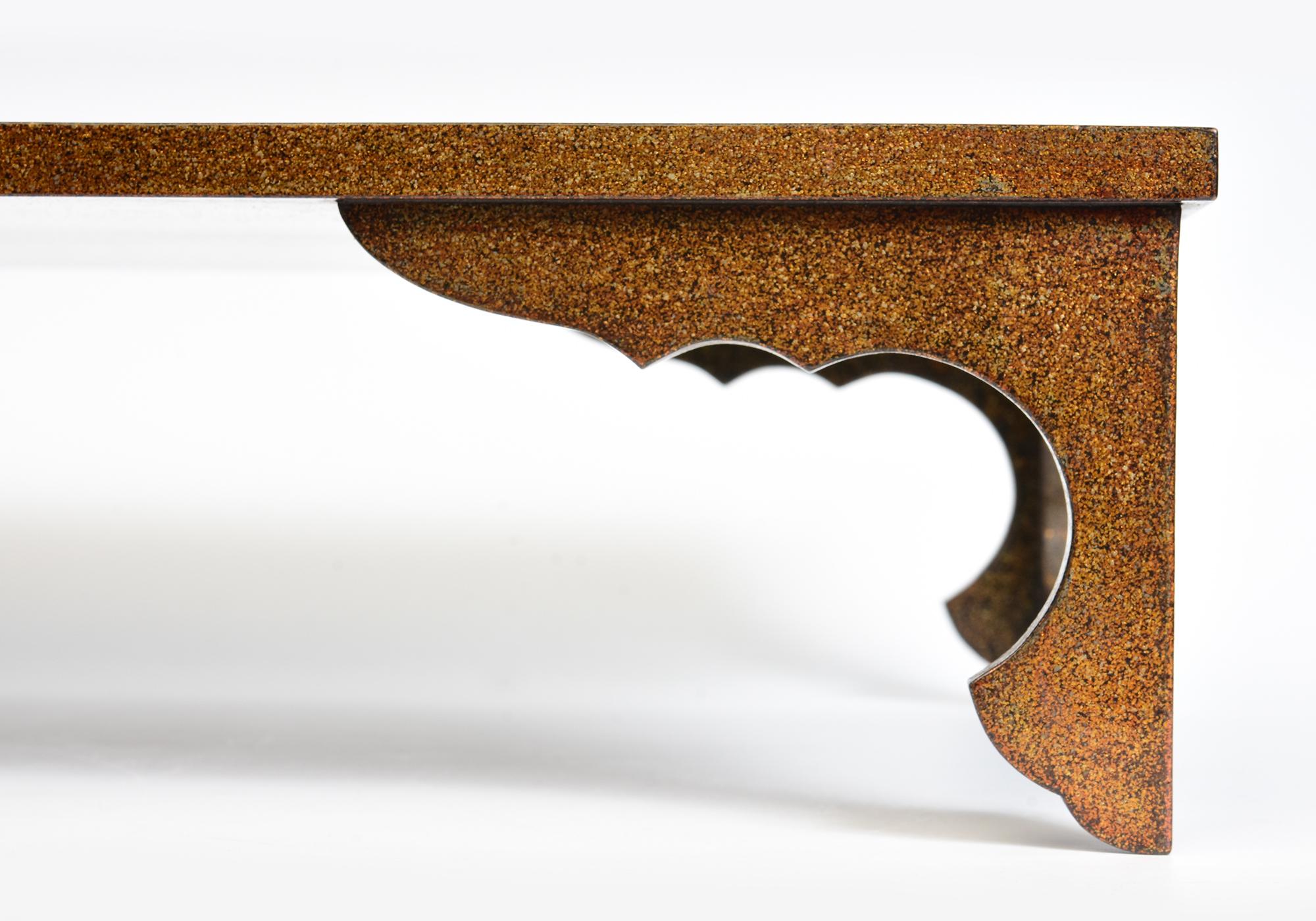 Principios del Siglo XX, Showa, Mesa / Soporte Inferior Japonés de Madera Lacada en venta 2