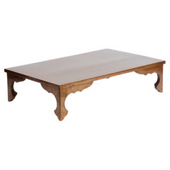 Early 20th Century, Showa, Japanese Wooden Lacquered Lower Table / Stand