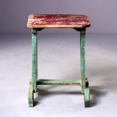 Beistelltisch des frühen 20. Jahrhunderts mit Originalfarbe