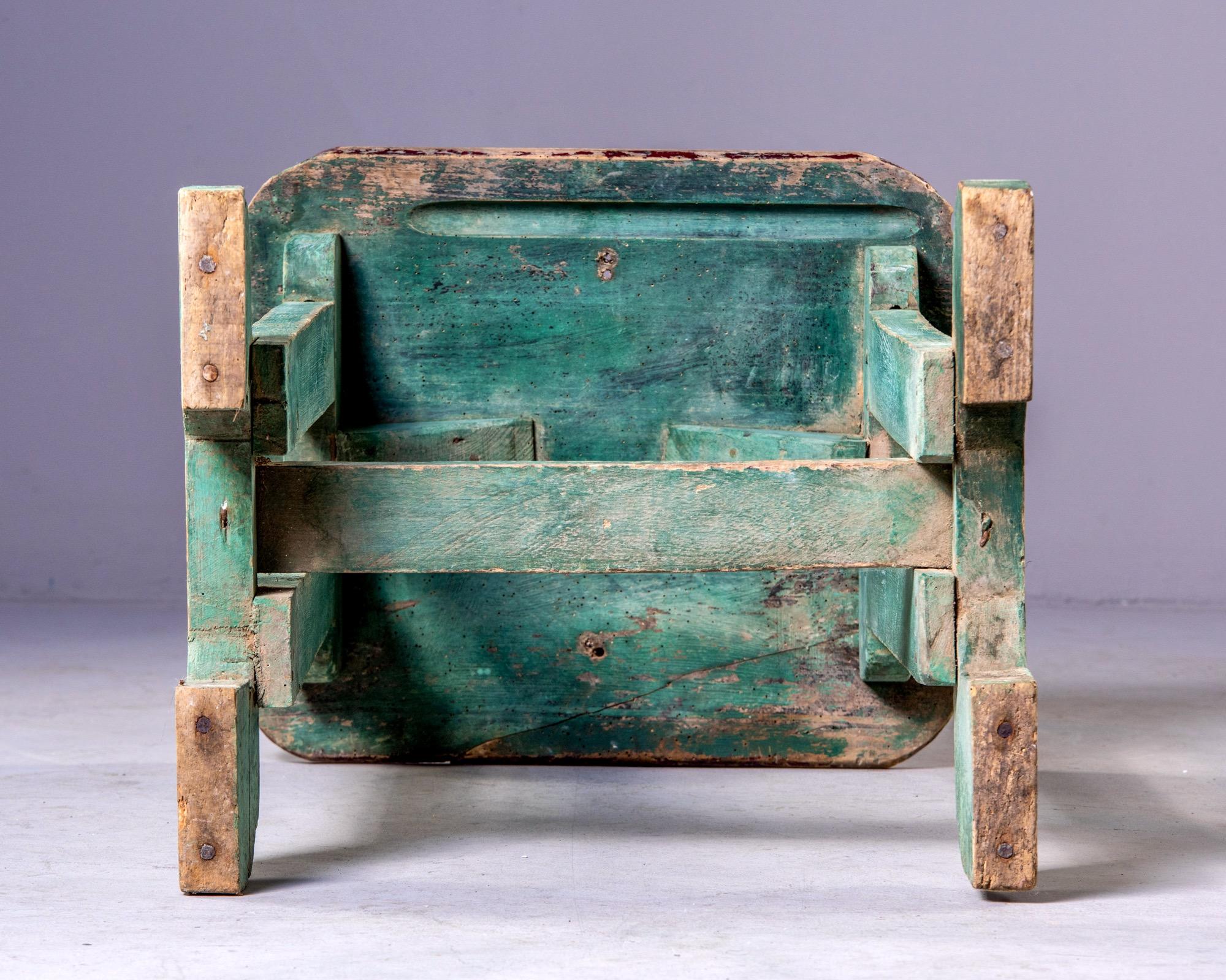 Early 20th Century Side Table with Original Paint For Sale 2