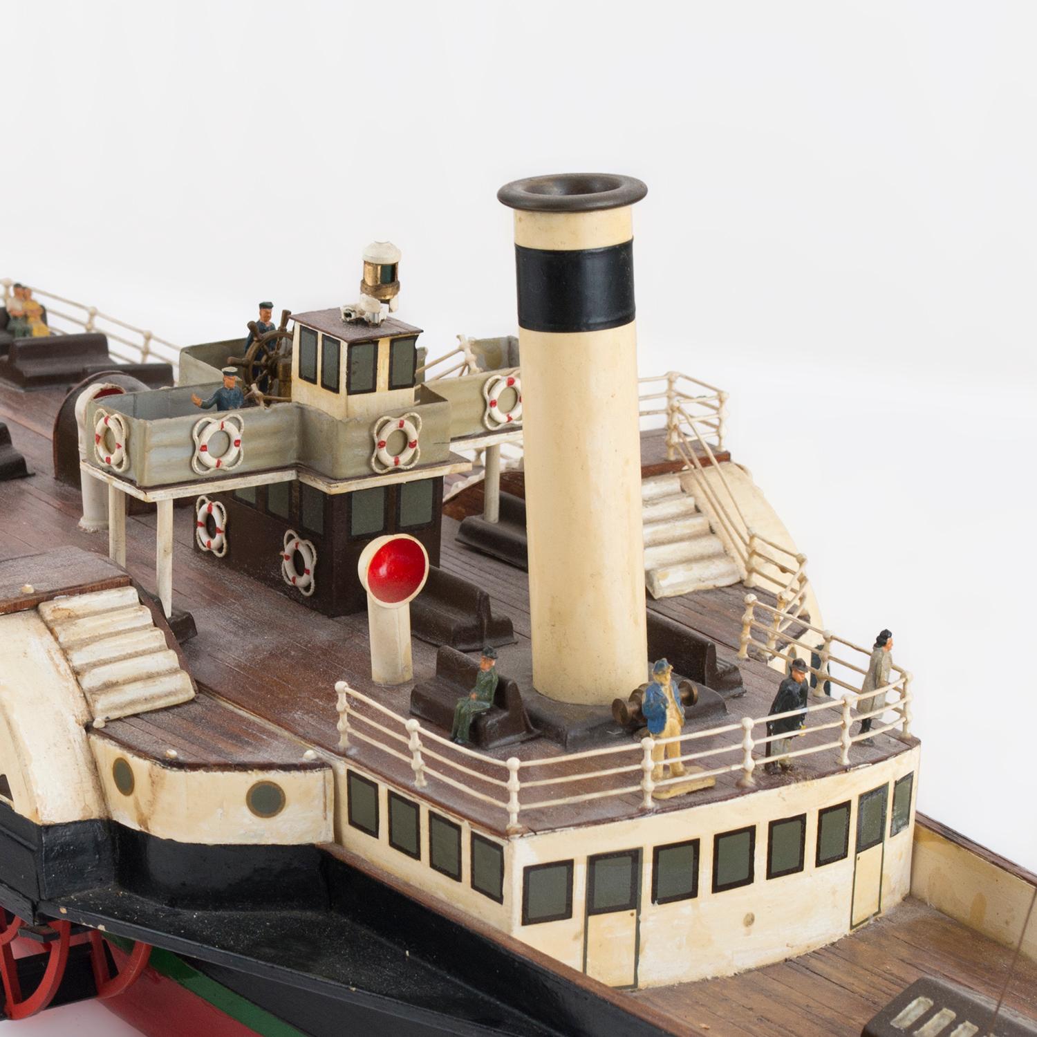 sidewheeler boat