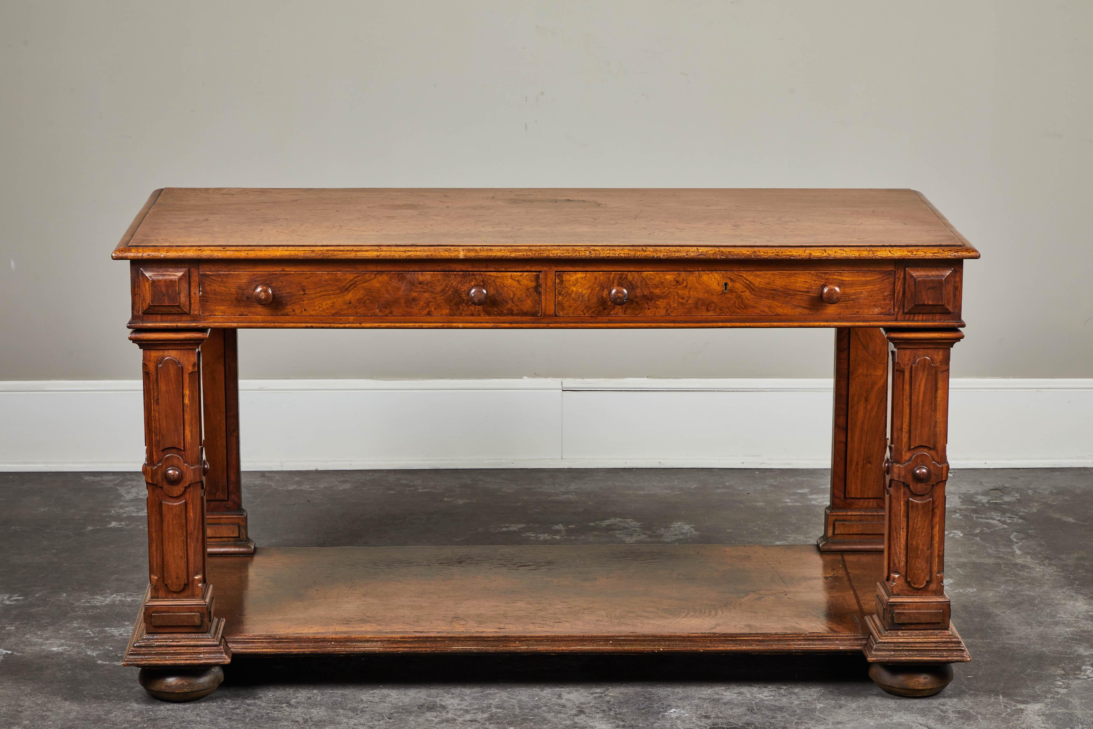 Early 20th Century Sideboard of American Walnut For Sale 3