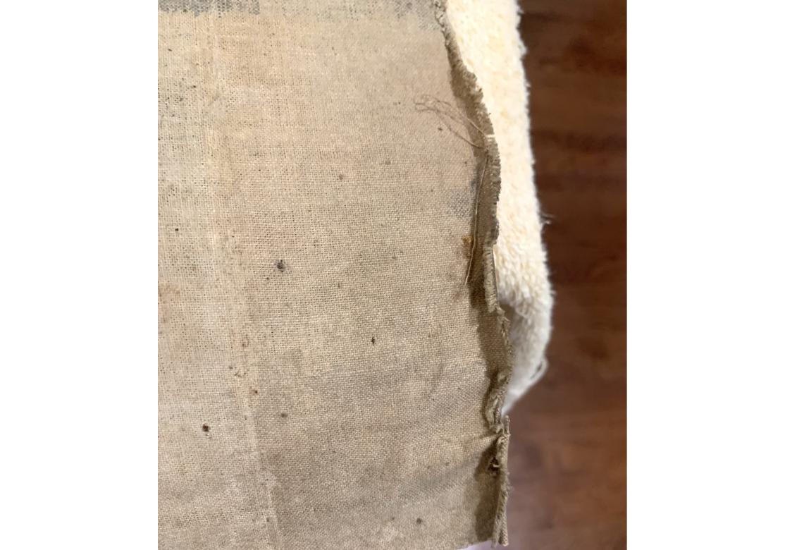 Peinture chinoise en batik signée et encadrée du début du 20e siècle en vente 6