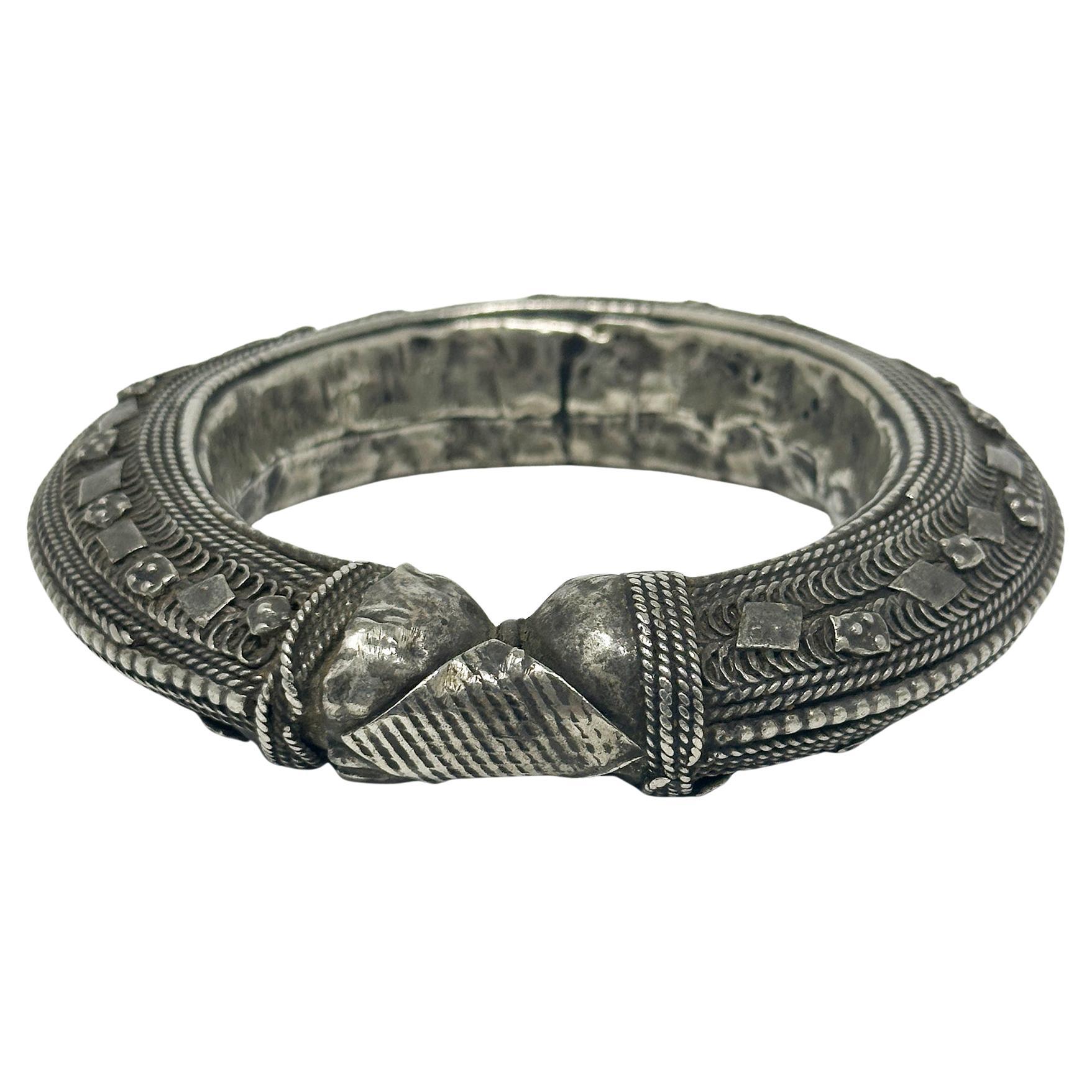 Filigranes Silberarmband des frühen 20. Jahrhunderts, Jemen