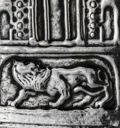 Early 20th Century Silver Mezuzah by Yehia Yemini, Bezalel School Jerusalem