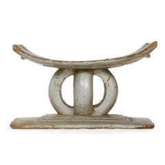 Sgabello tribale dall'Africa