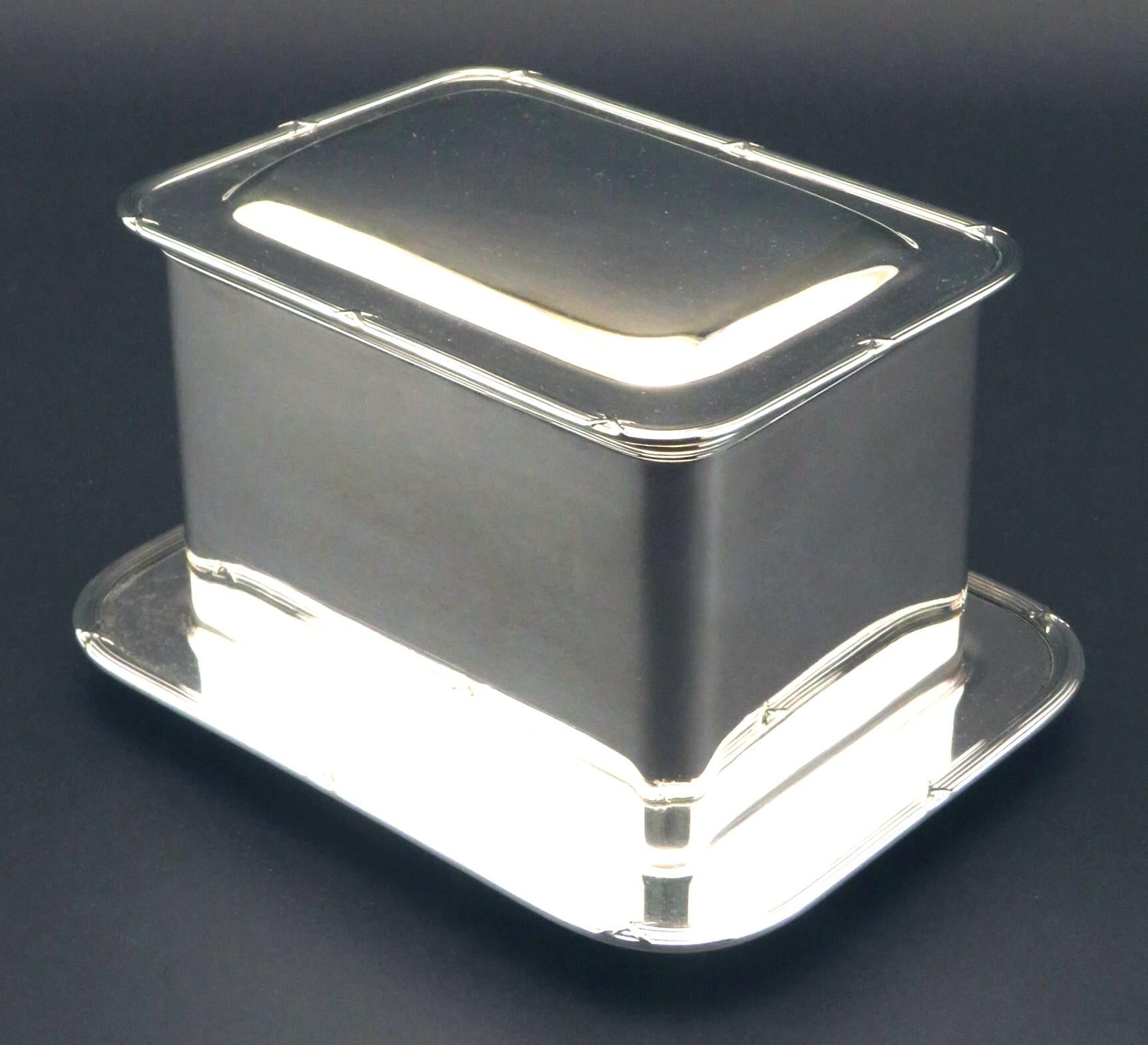 silver humidor