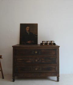 Early 20th Century Silver Plated Brass Mugs, Set of 6