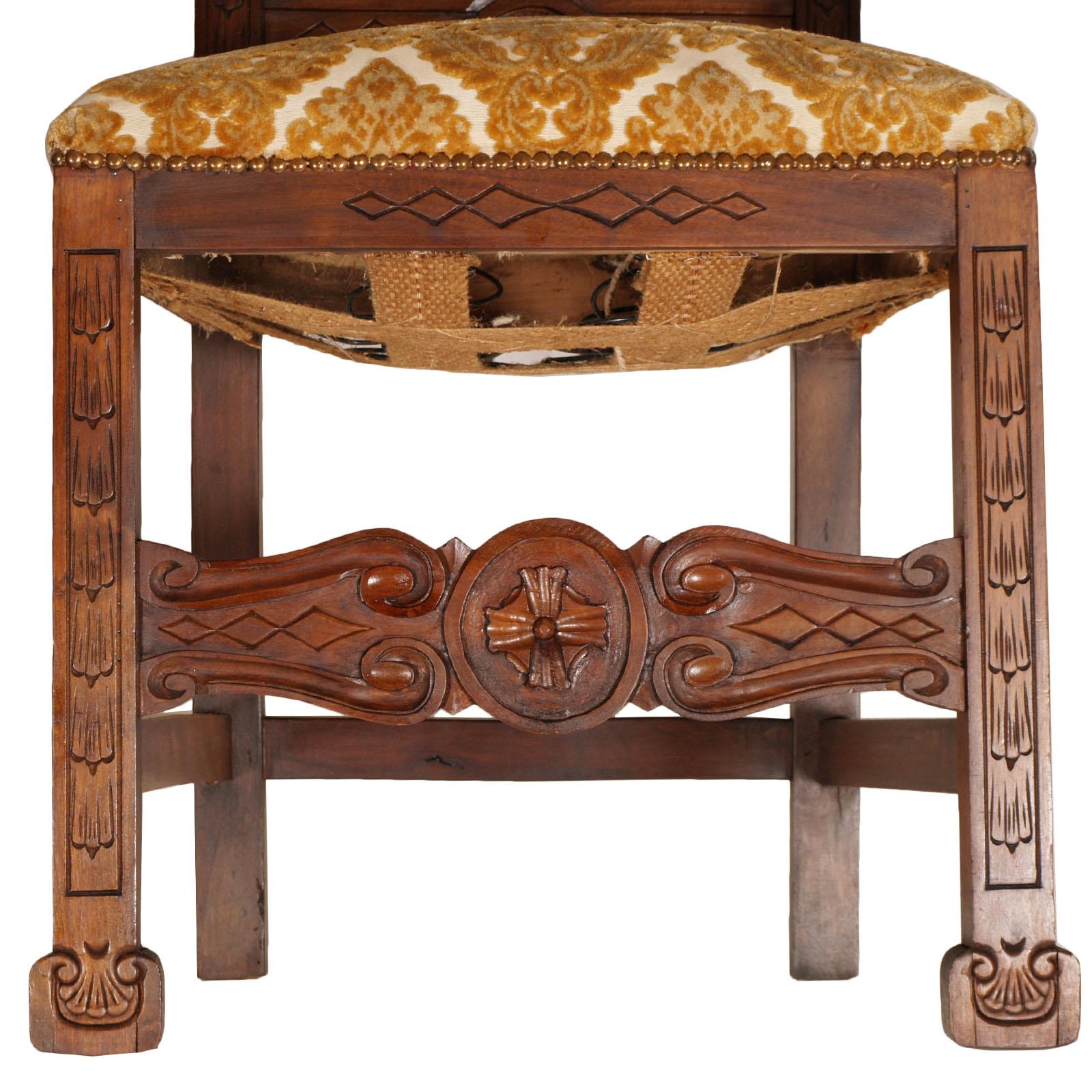 romanesque revival furniture