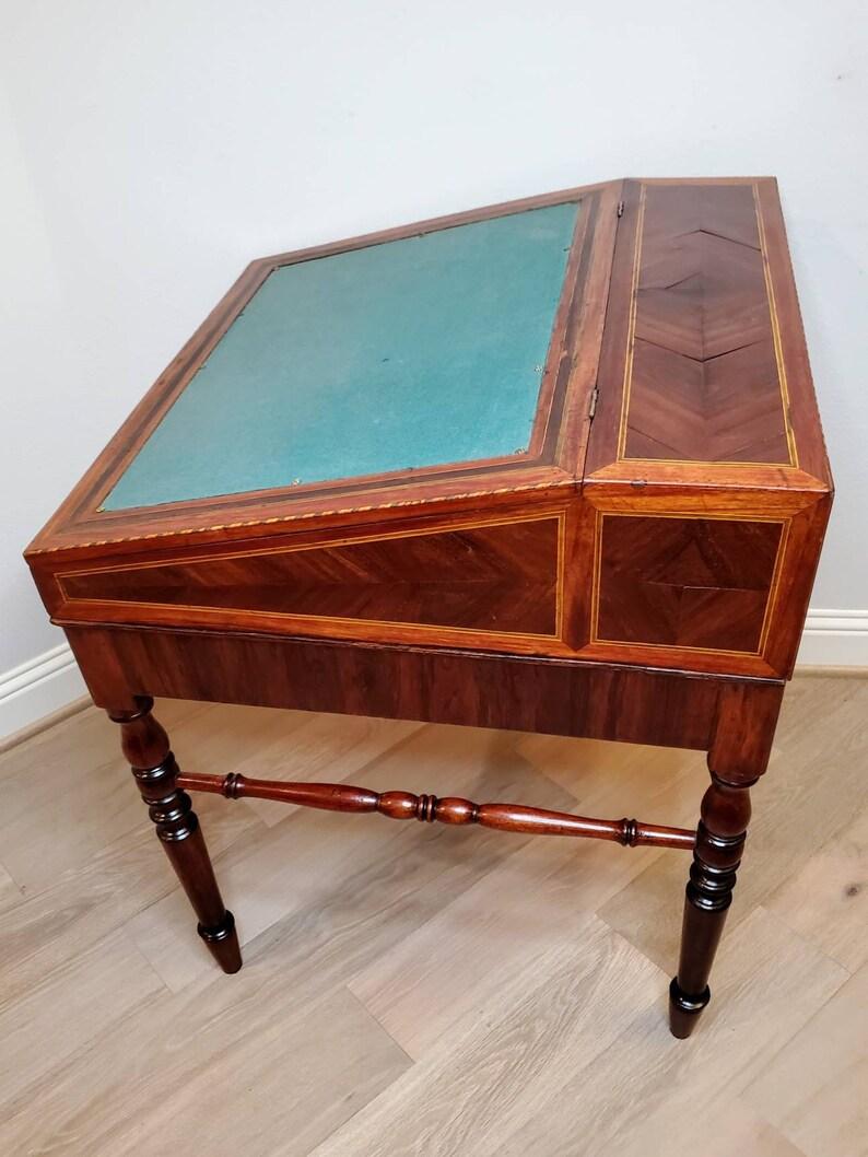 antique architect table