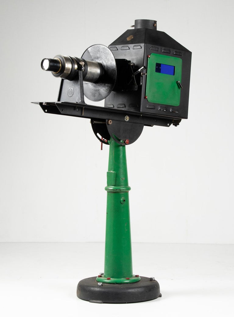 Early 20th Century Slide Lantern, Slide Projector Camera by Premier