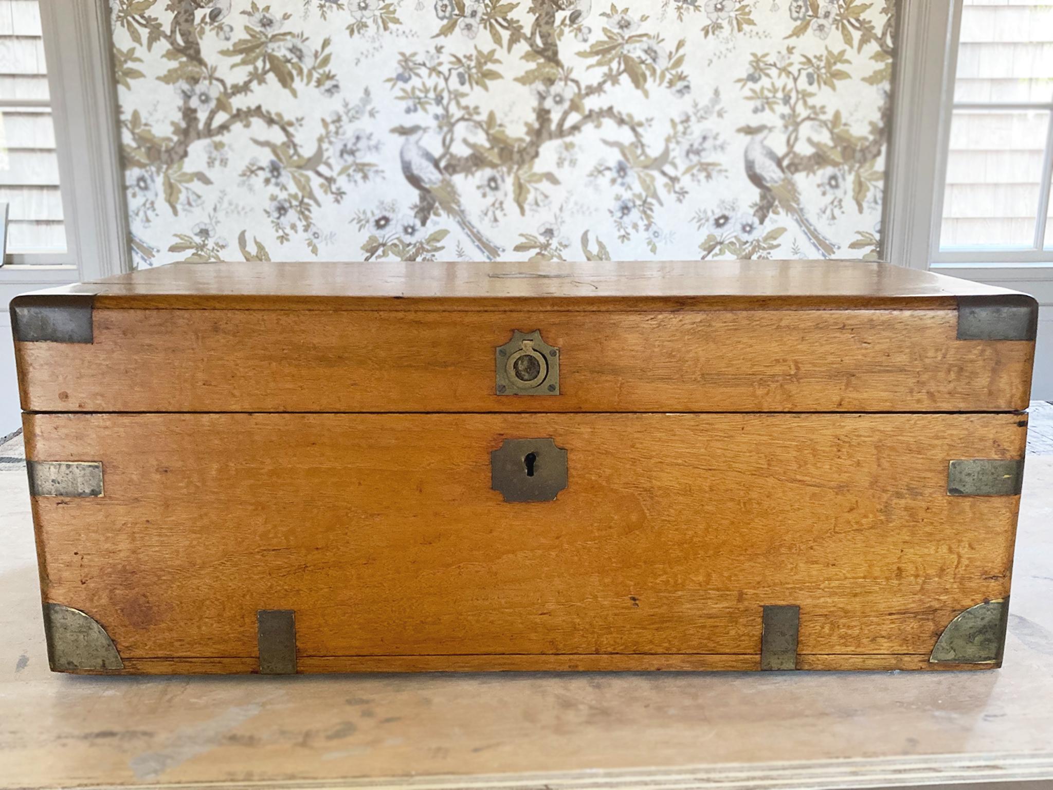 Early 20th Century Small Camphorwood Chest 4