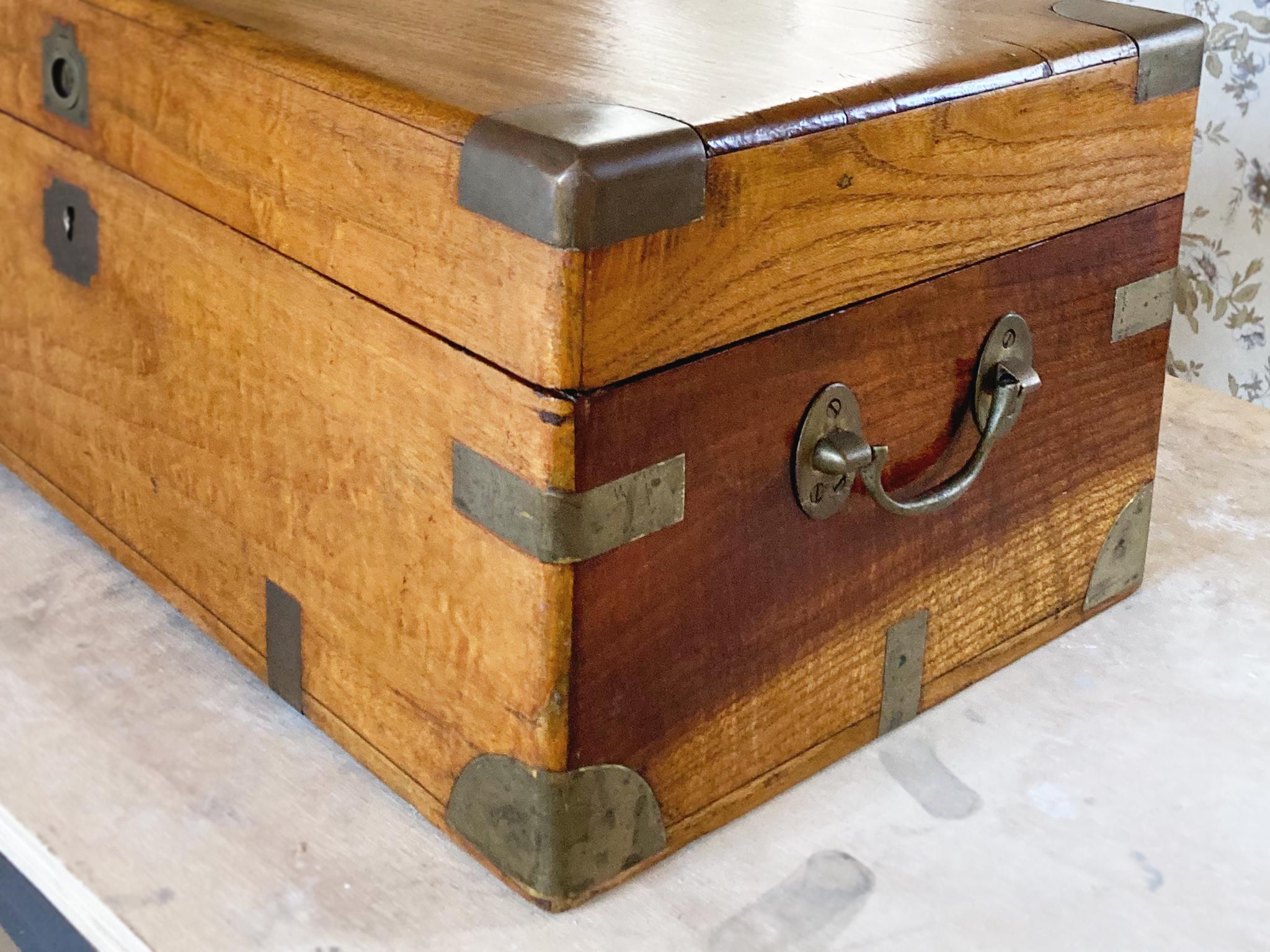 Early 20th Century Small Camphorwood Chest 6