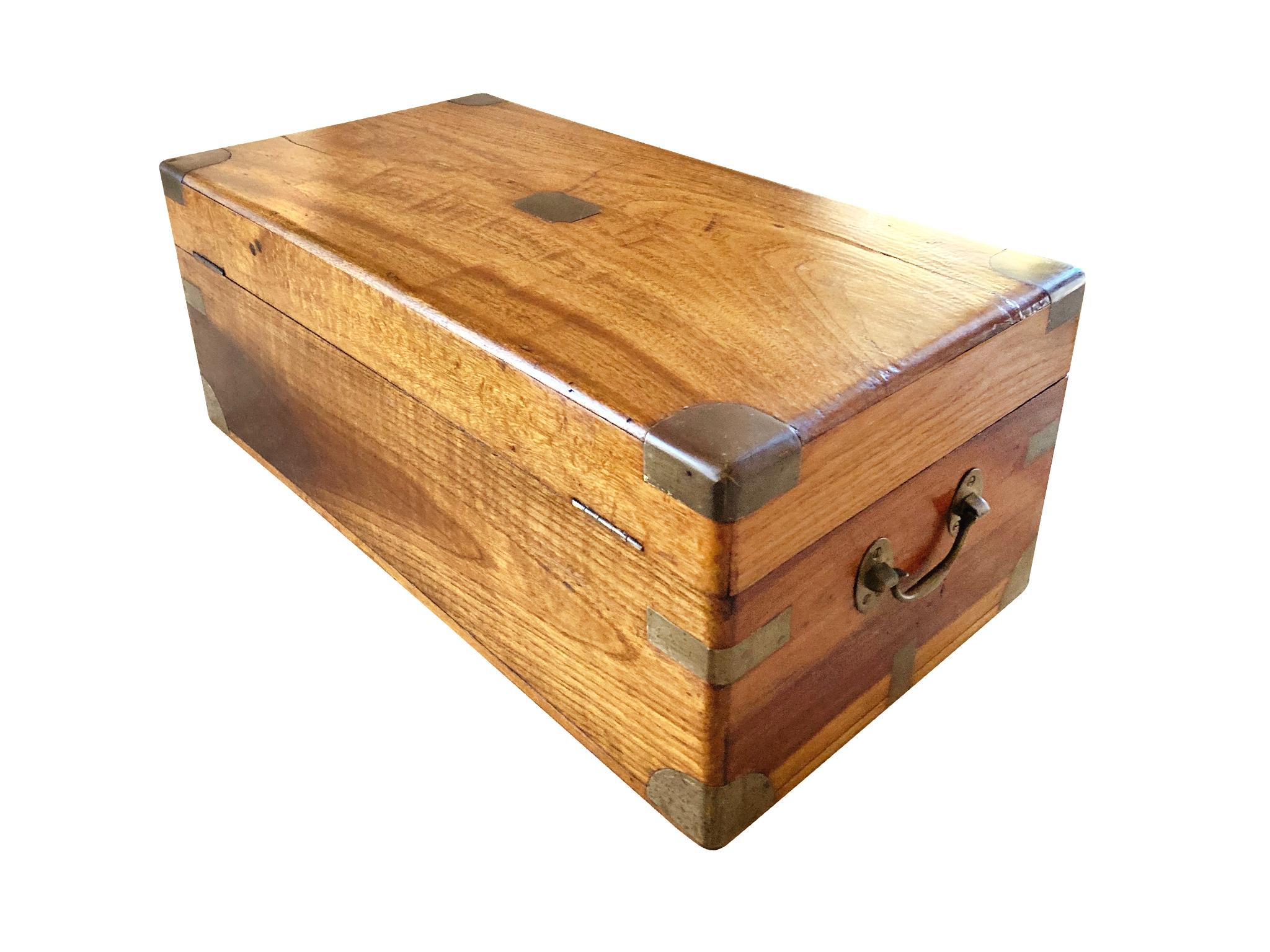 Early 20th Century Small Camphorwood Chest 2