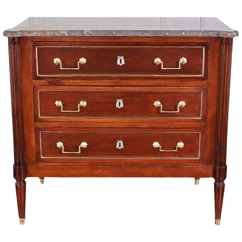 Early 20th Century Small Directoire Commode