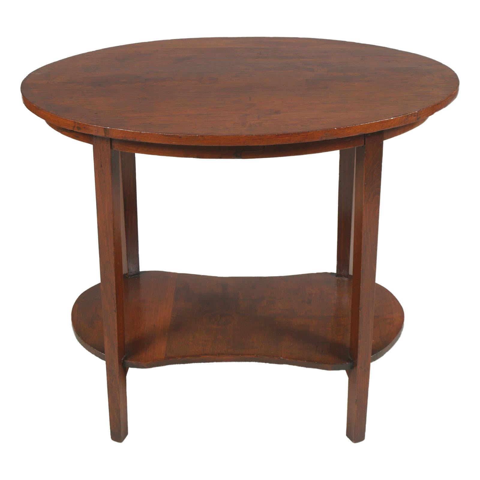 Italian Early 20th Century Small Side Table, Art Nouveau, Wienner Werkstatte manner For Sale