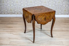 Early 20th-Century Small Rosewood Pembroke Table