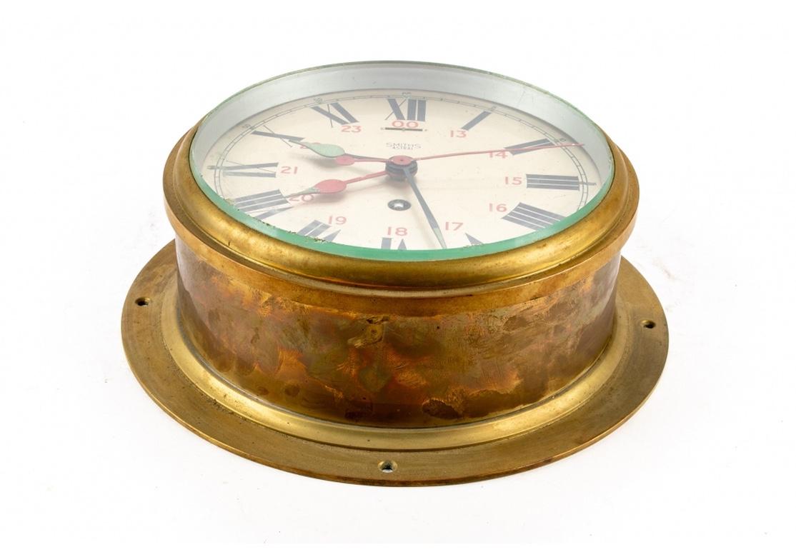 Anglais Horloge marine Smiths Astral ' Great Britain ' du début du XXe siècle, vers les années 1930 en vente