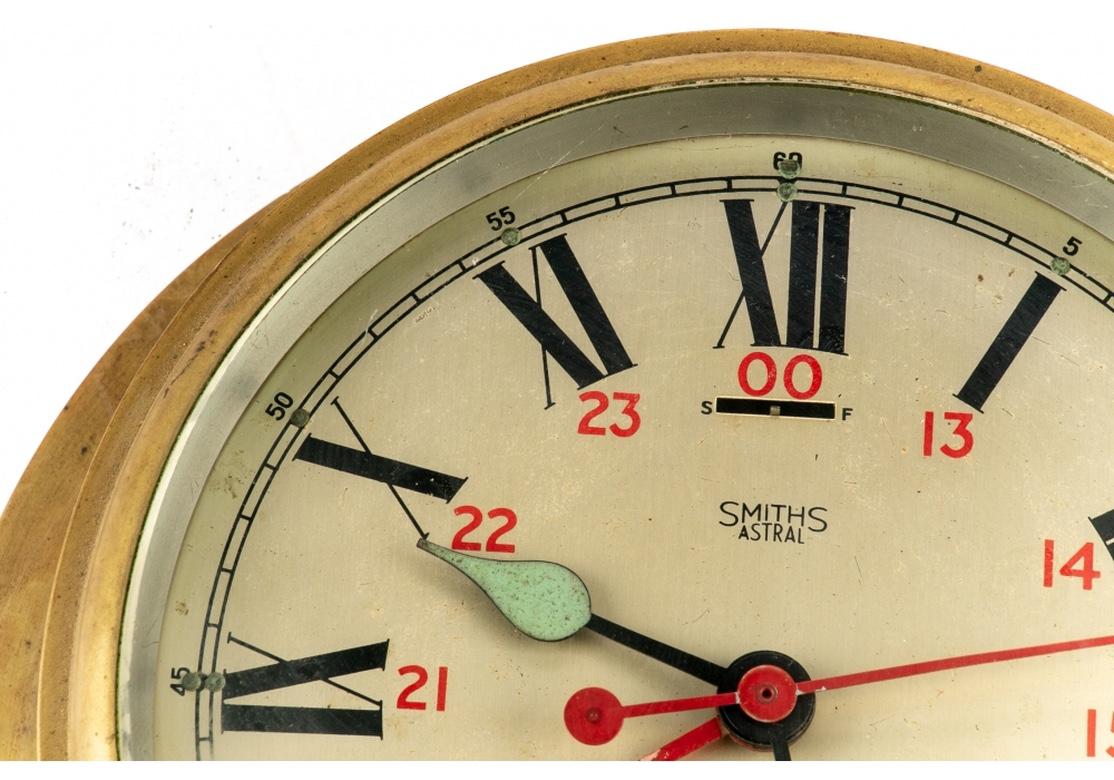 Horloge marine Smiths Astral ' Great Britain ' du début du XXe siècle, vers les années 1930 Bon état - En vente à Bridgeport, CT
