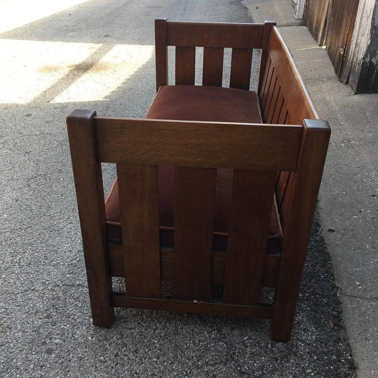 Early 20th Century Sofa Phoenix Furniture Company For Sale at 1stdibs