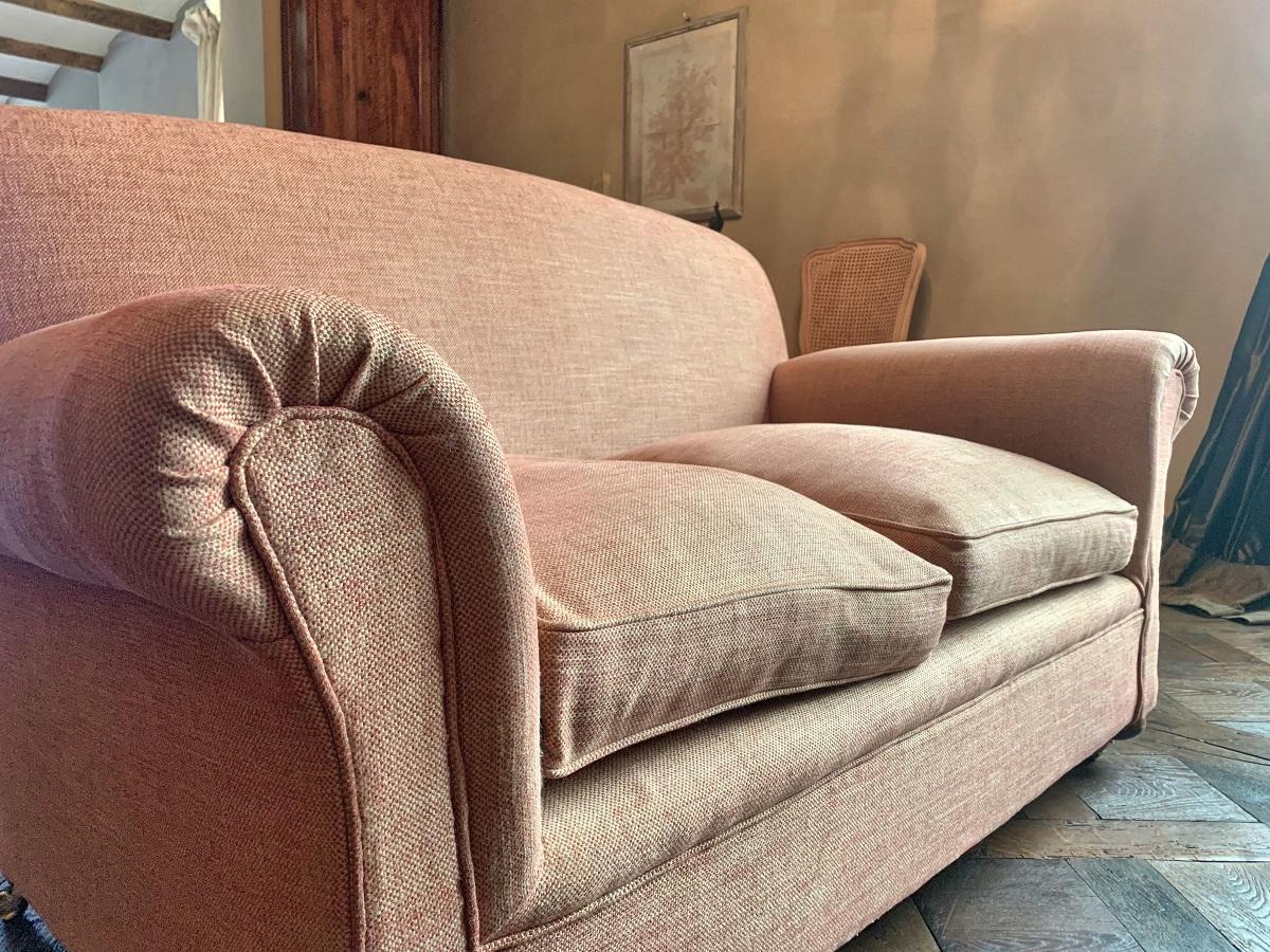 British Early 20th Century Sofa Settee