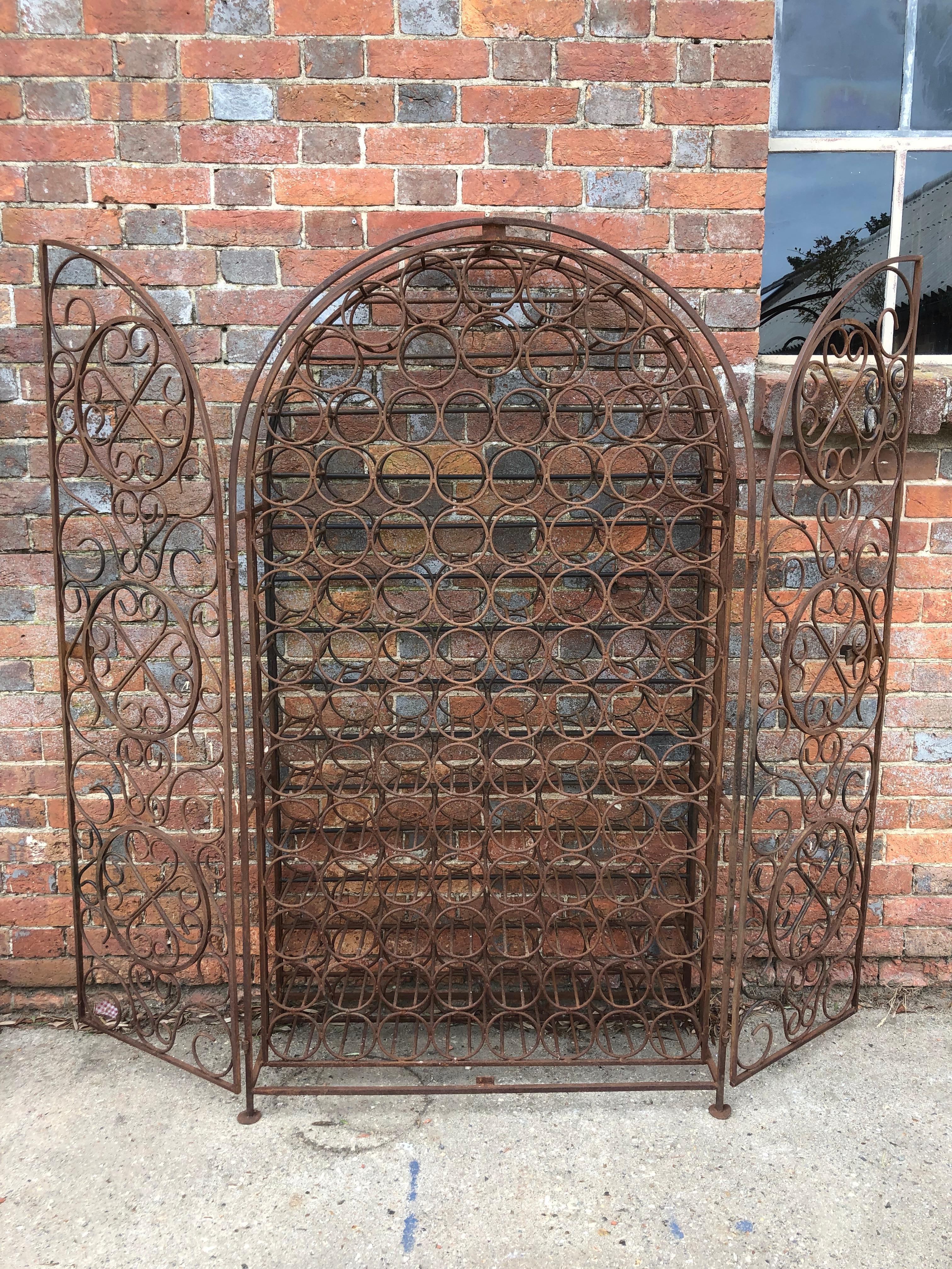 Early 20th Century Sommelier's Wine or Champagne Rack In Good Condition In Bournemouth, GB