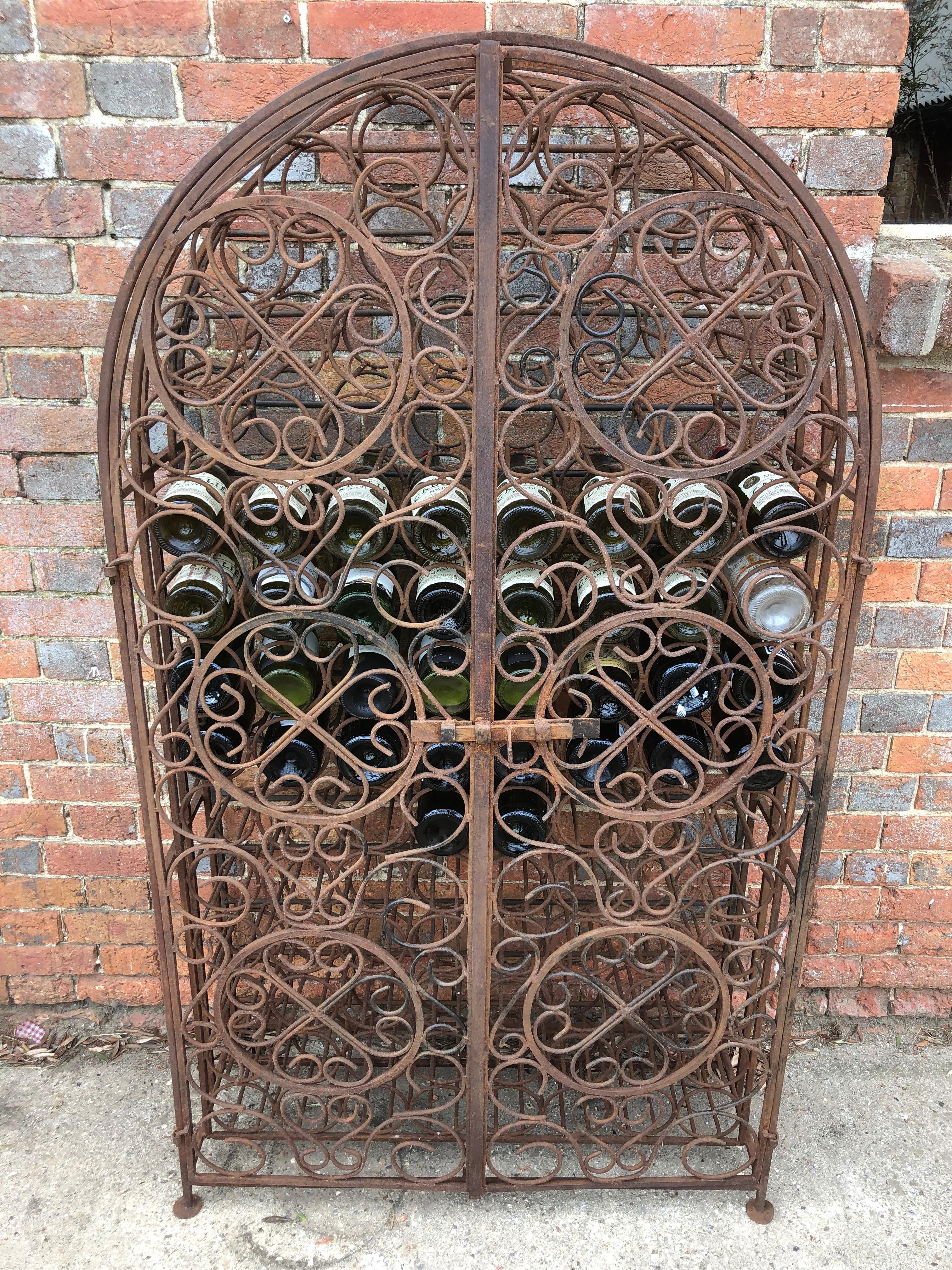 Early 20th Century Sommelier's Wine or Champagne Rack 2