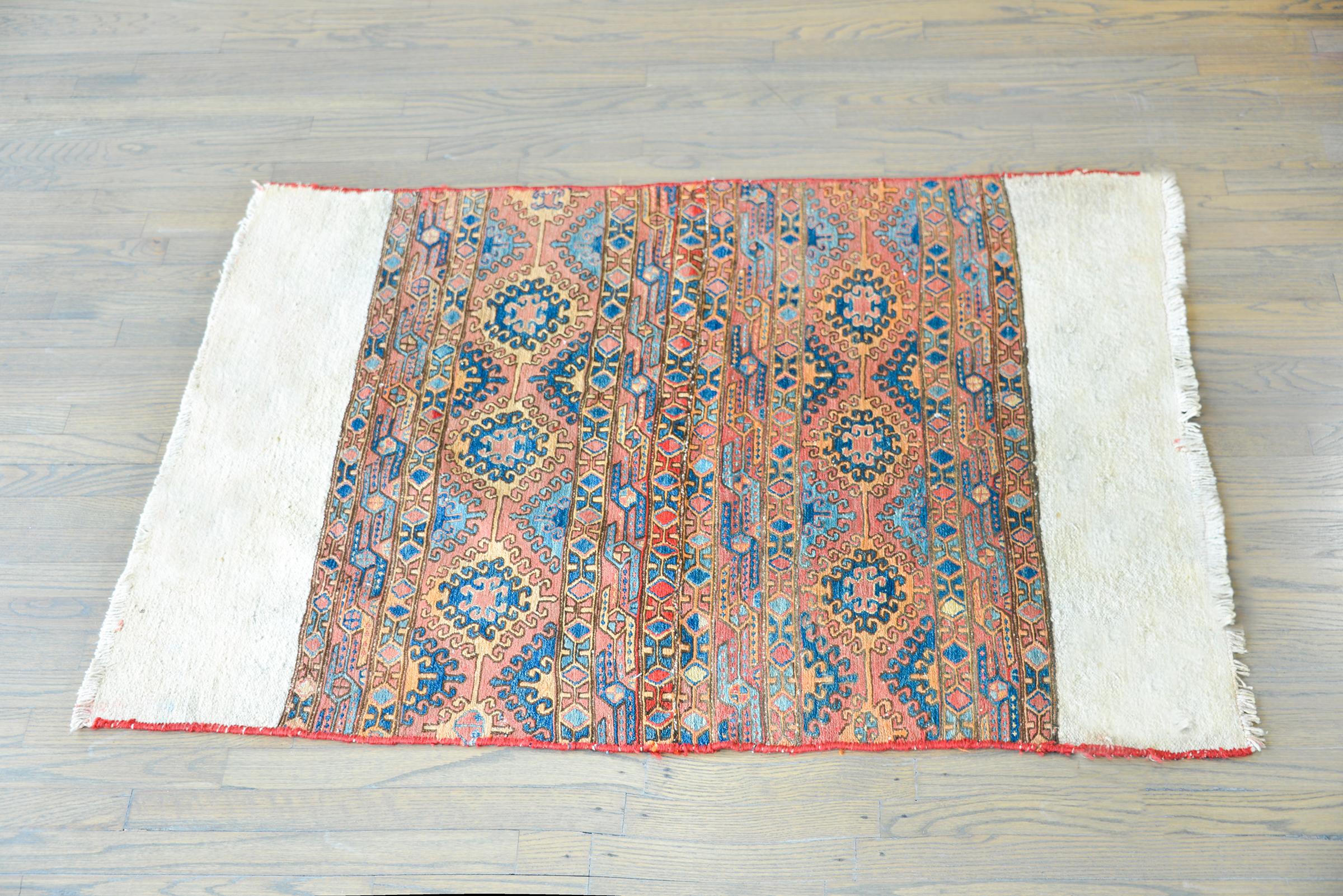 Early 20th Century Soumak Rug For Sale 3