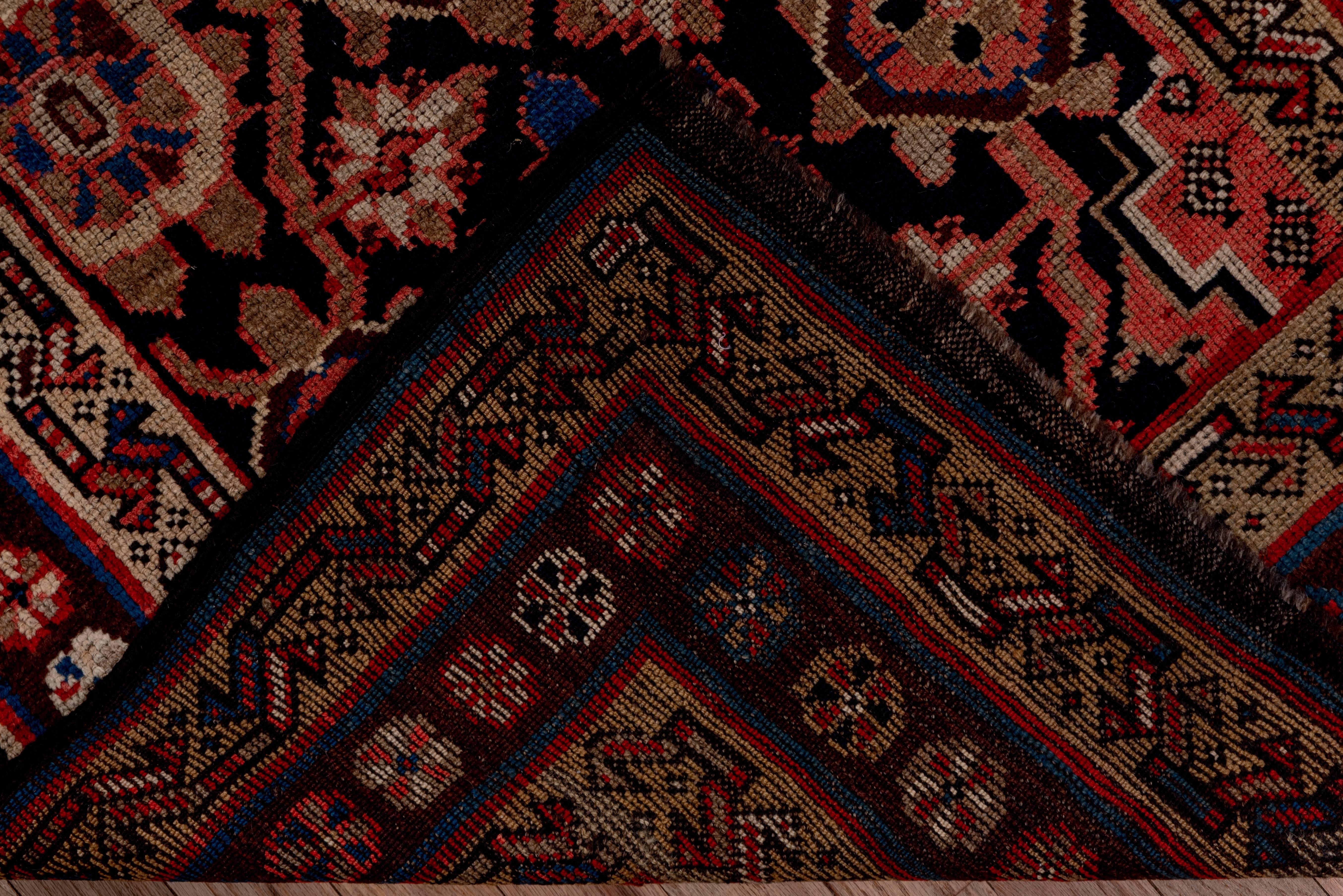 Hand-Knotted Early 20th Century Persian Kurd Runner, circa 1920s For Sale