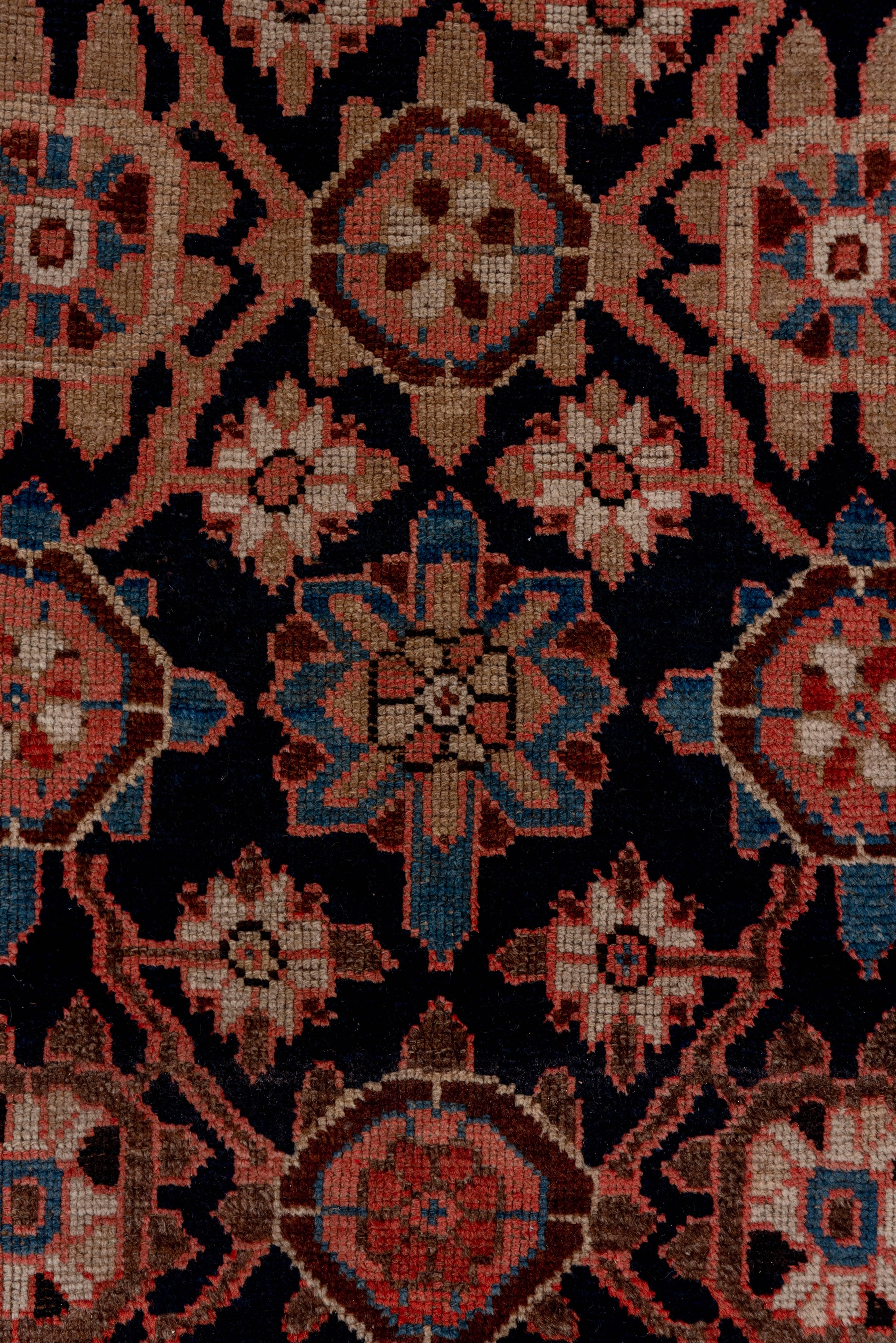 Early 20th Century Persian Kurd Runner, circa 1920s In Excellent Condition For Sale In New York, NY