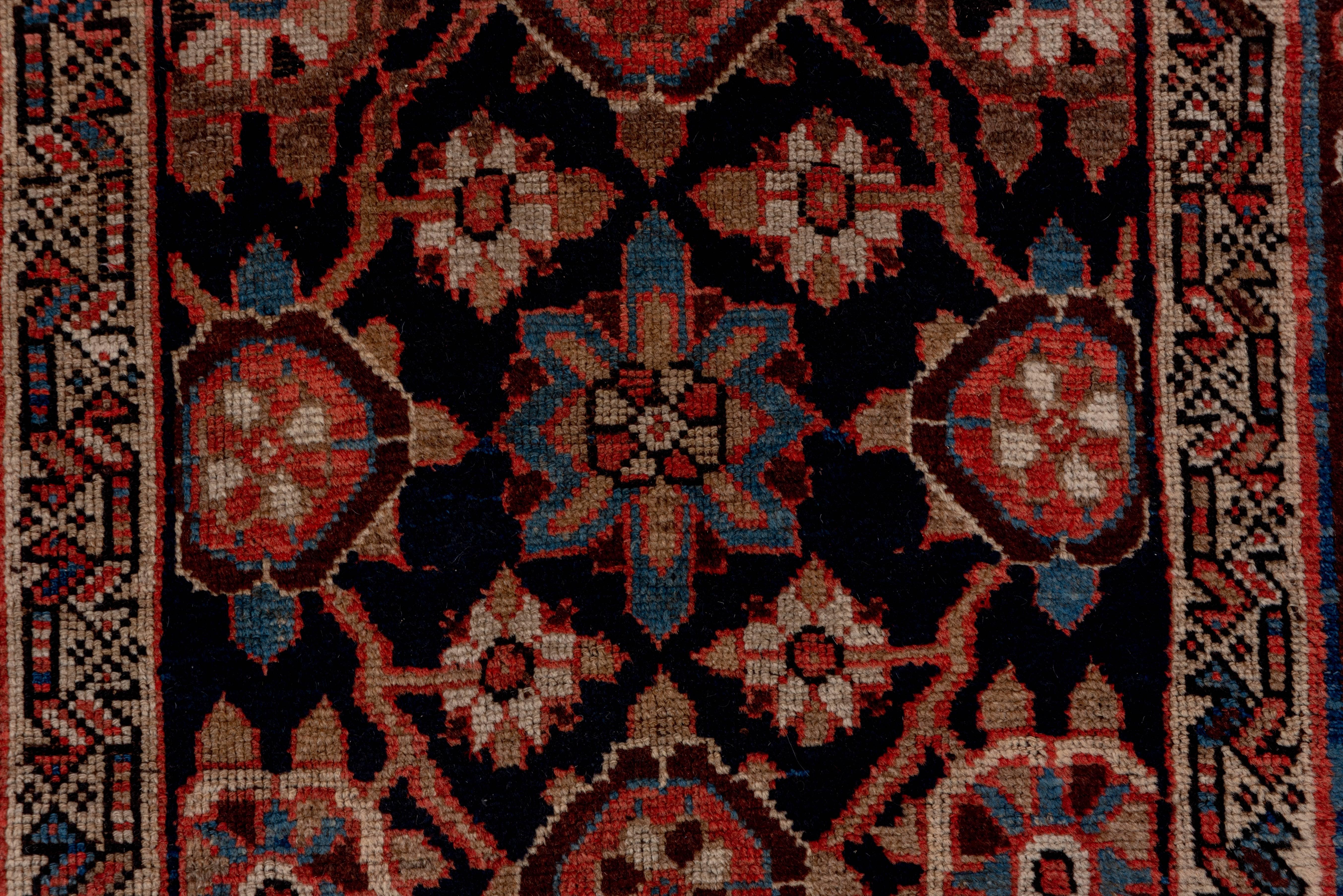 Wool Early 20th Century Persian Kurd Runner, circa 1920s For Sale