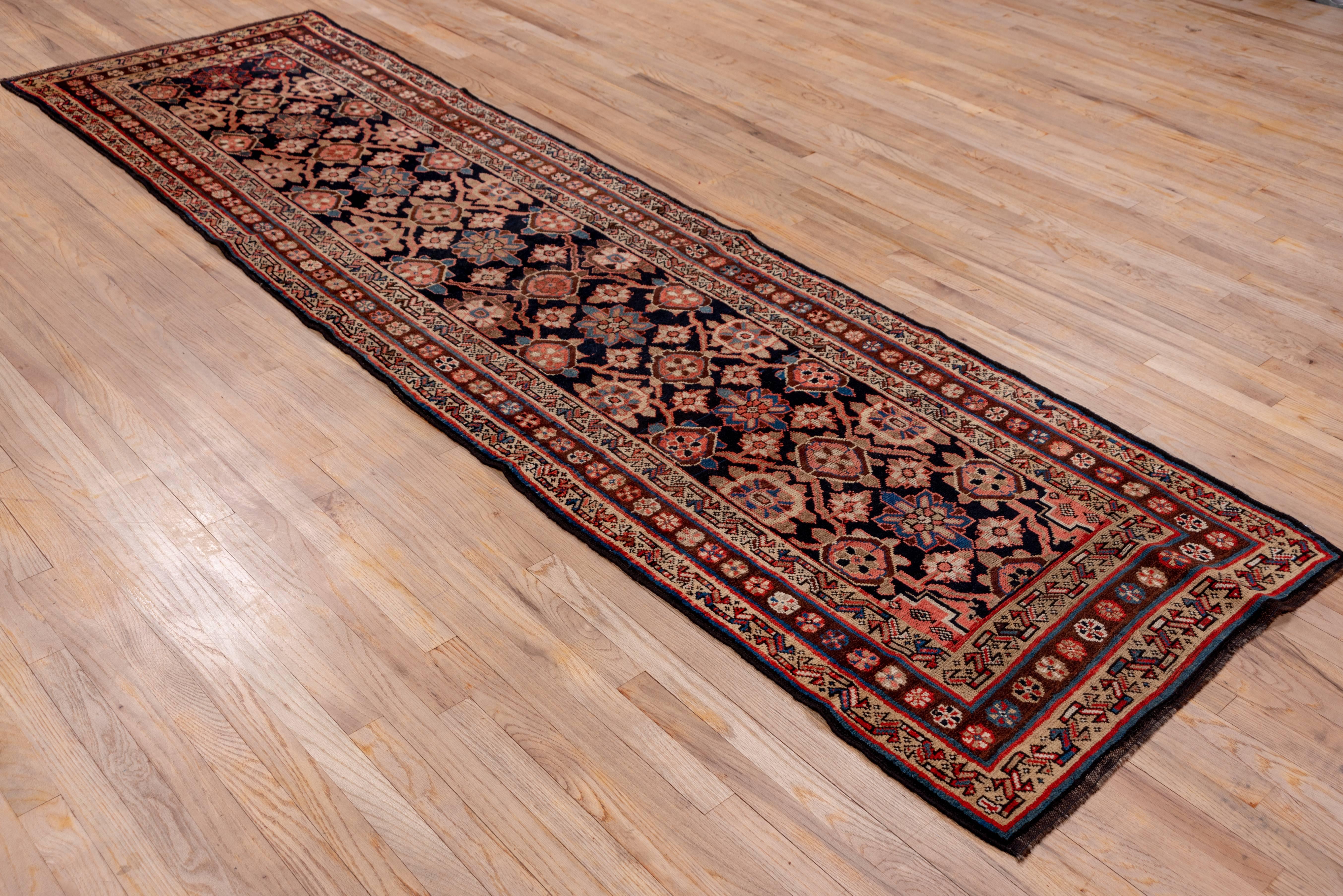 Early 20th Century Persian Kurd Runner, circa 1920s For Sale 1