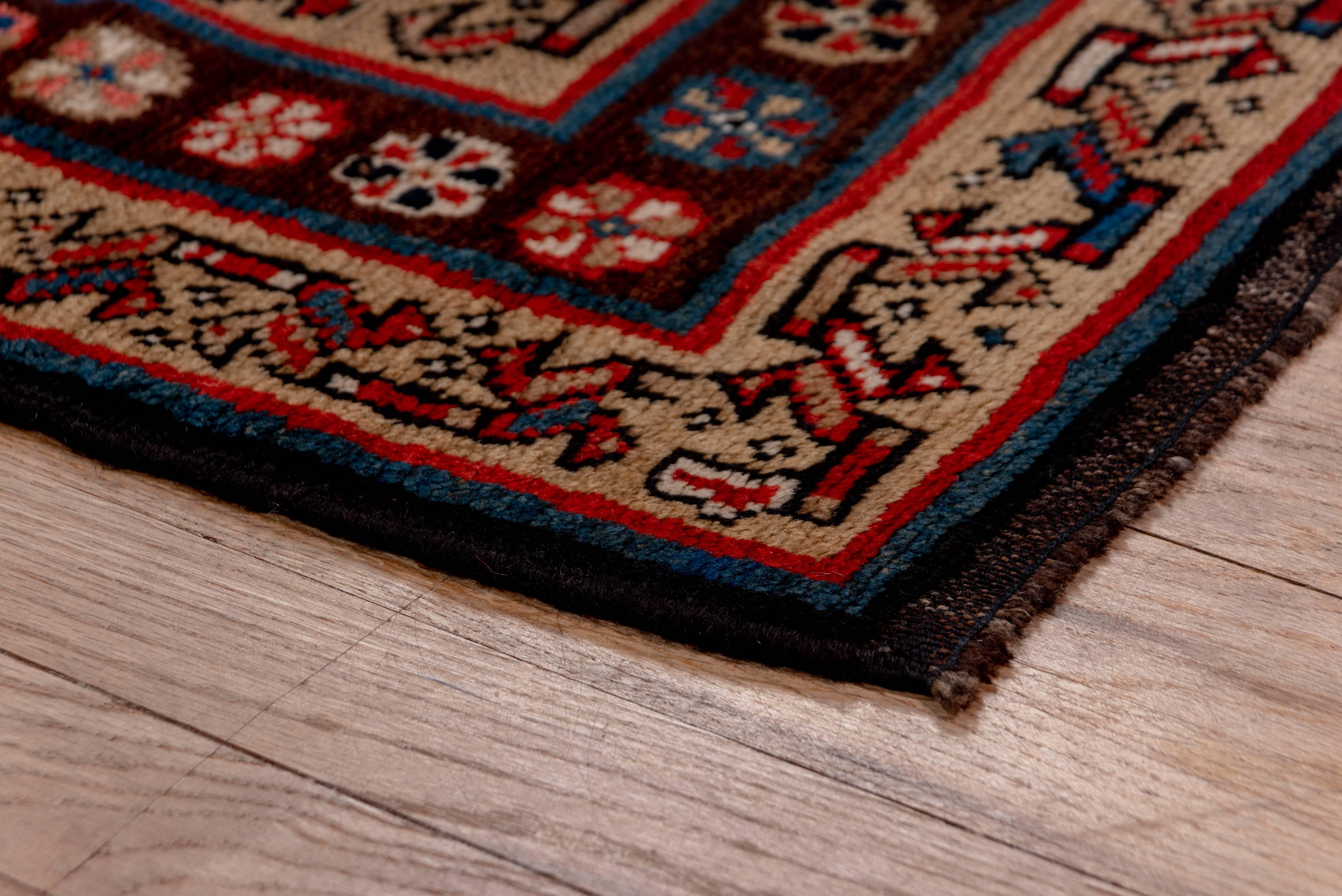 Early 20th Century Persian Kurd Runner, circa 1920s For Sale 2