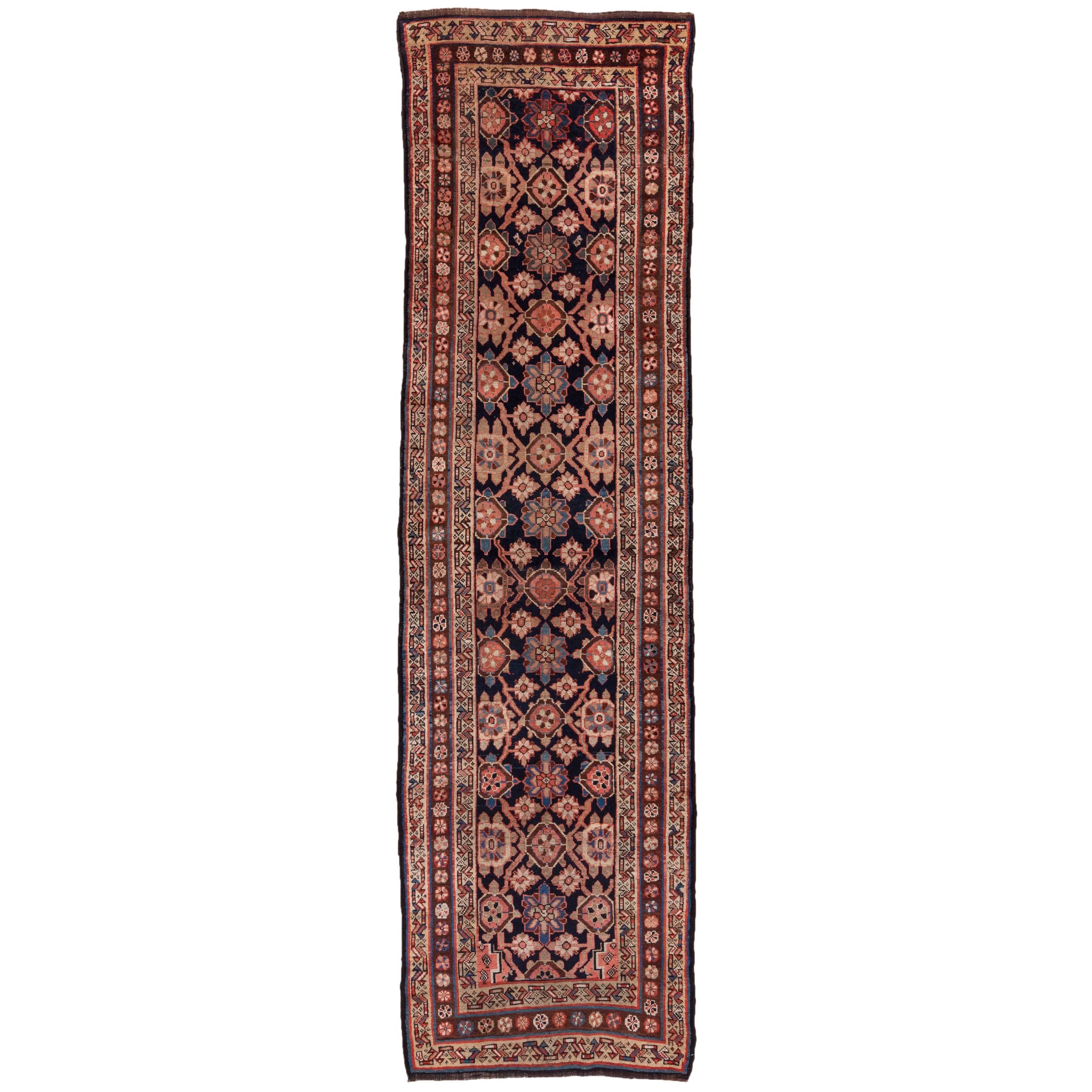 Early 20th Century Persian Kurd Runner, circa 1920s