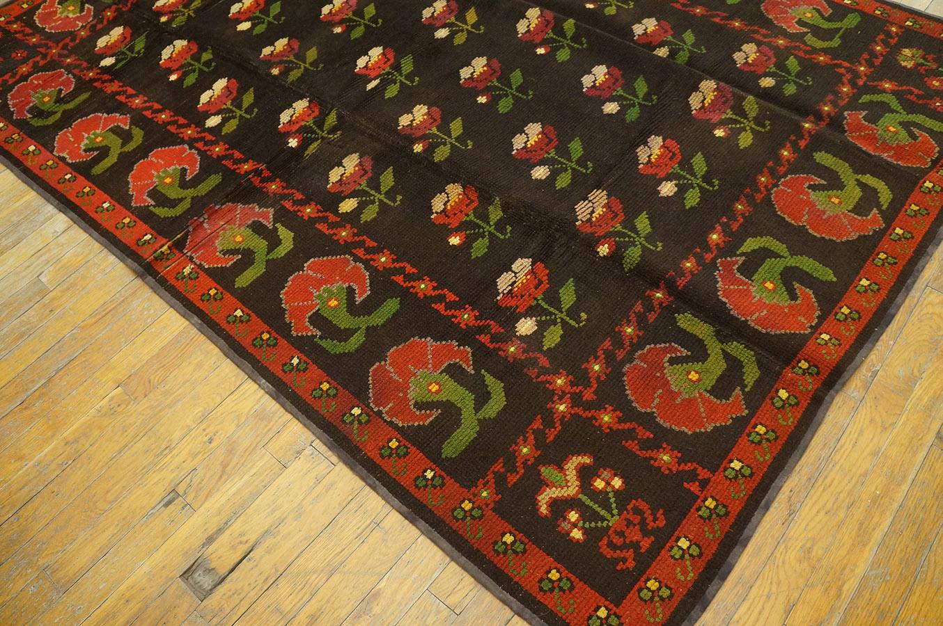 Spanischer Alpujarra-Teppich des frühen 20. Jahrhunderts ( 5''3 x 7''6 - 160 x 228) (Handgewebt) im Angebot