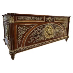 Early 20th Century Spanish Baroque Style Desk