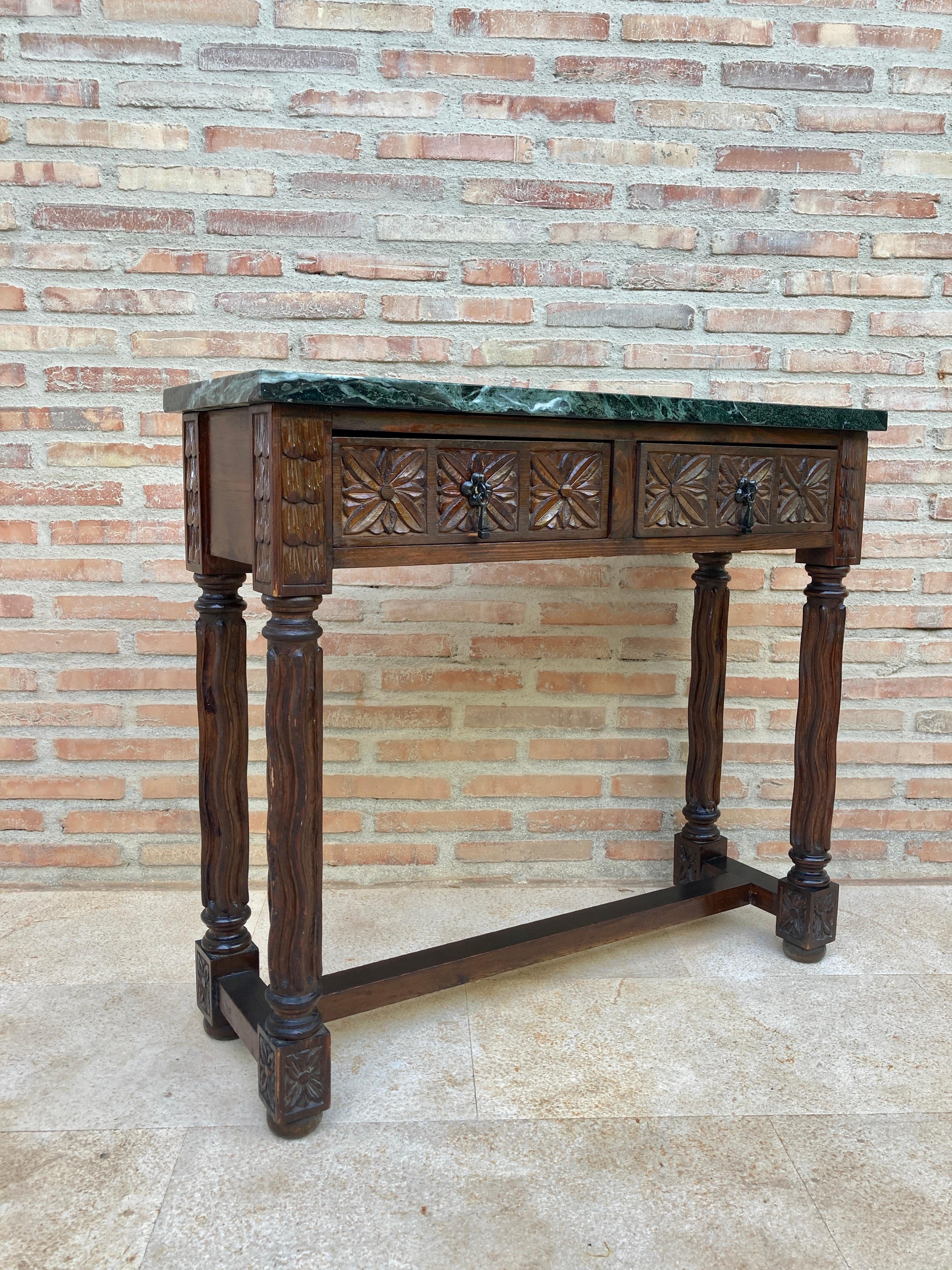 spanish console table