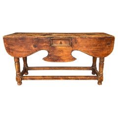 Early 20th Century Spanish Colonial Console Table