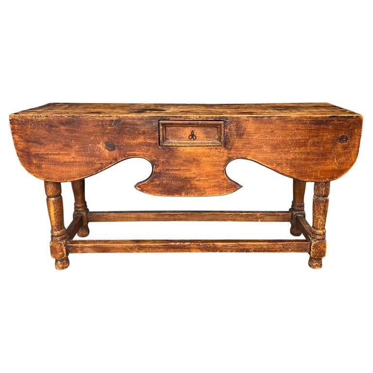 Early 20th Century Spanish Colonial Console Table For Sale at 1stDibs