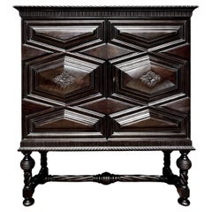 Antique Early 20th Century Spanish Colonial Revival Cabinet