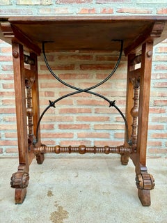 Early 20th Century Spanish Console Table, 1940s