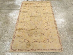Galerie Shabab Collection Early 20th Century Spanish Cuenca Throw Rug