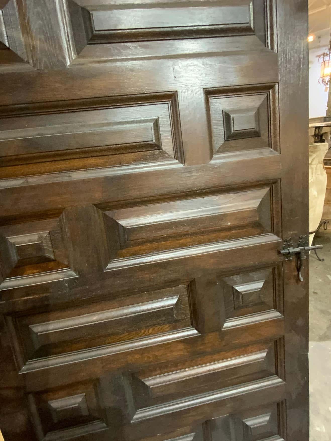 Early 20th Century Spanish Door In Good Condition For Sale In Dallas, TX